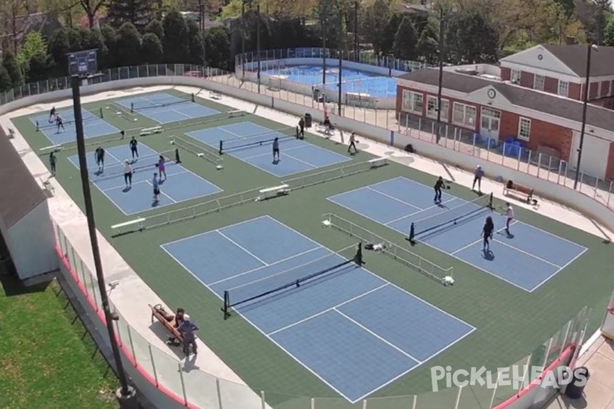 Photo of Pickleball at Watts Center